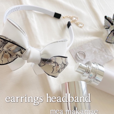 earrings headband