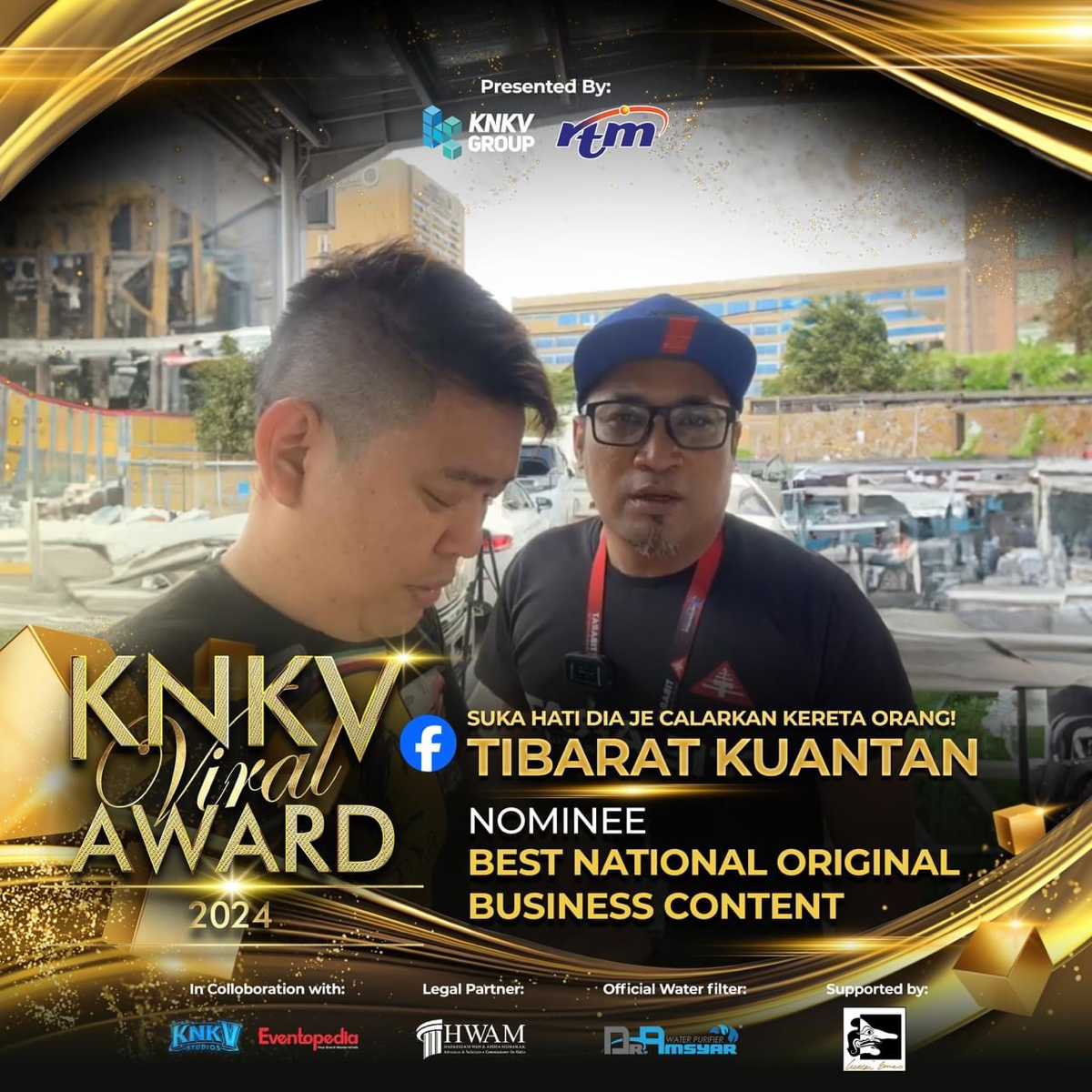 TOP 5 KNKV VIRAL AWARD 2024