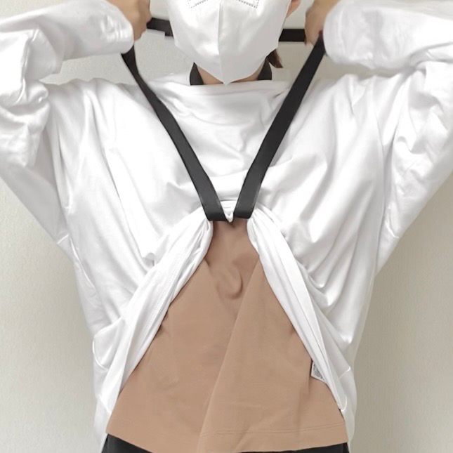 ストラップのつけかた