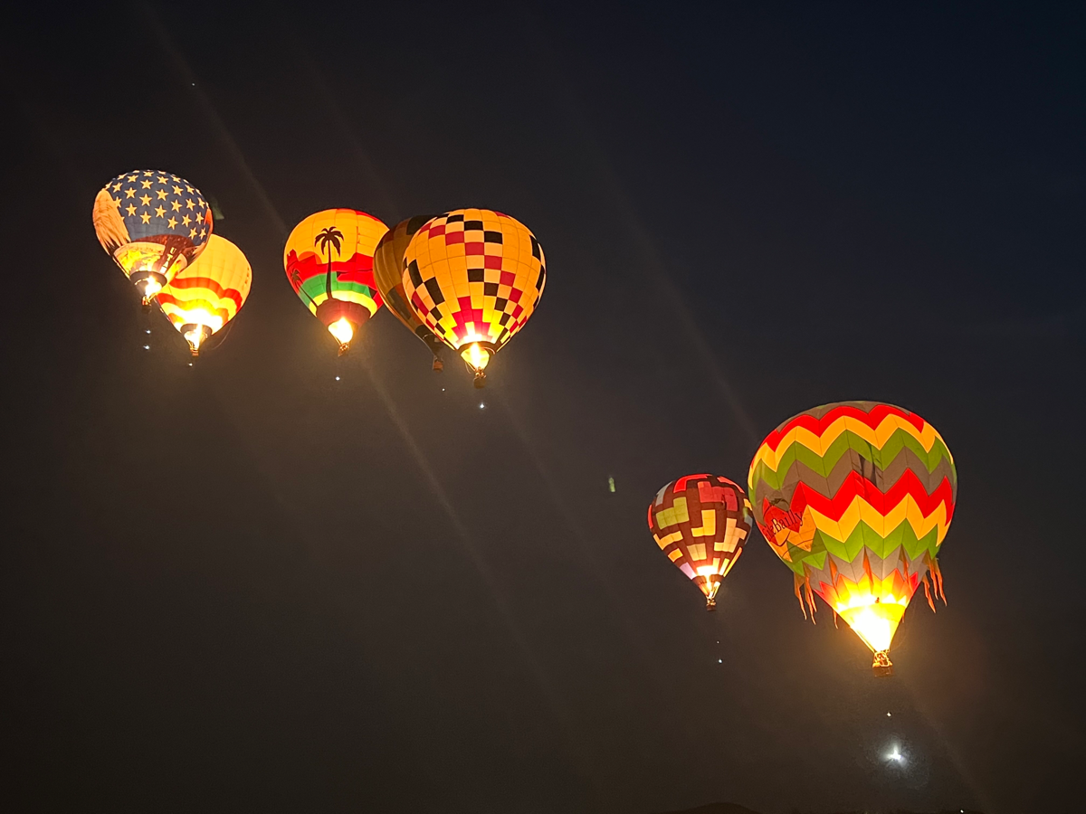 Hot Air Balloon Race Reno Nevada
