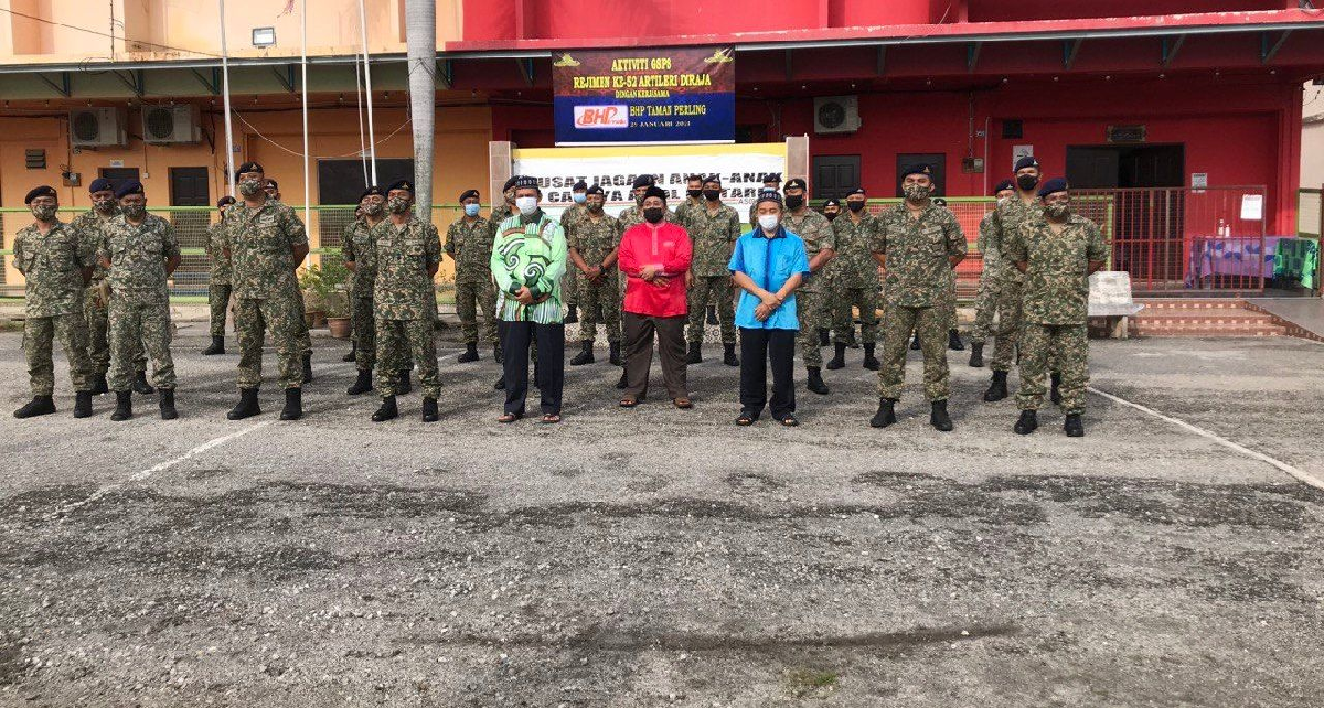 Tentera Unit Agama Kagat  