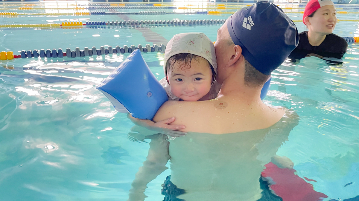 ベビースイミング👶🏻