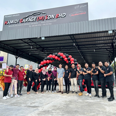 HAMIDI GARAGE (M) SDN BHD