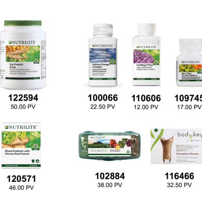 AMWAY PODUCT & PELUANG JANA INCOME