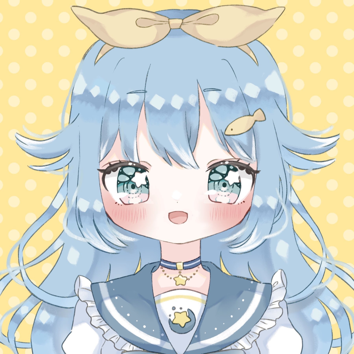 🩵白下ひな様 ( @ tibisippo )より