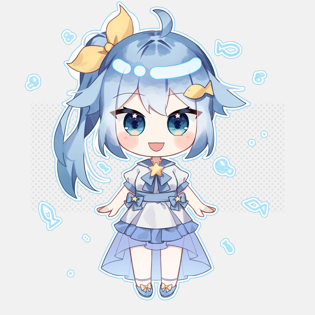 🩵白恋なゆ様(@nayu_vtuber )より