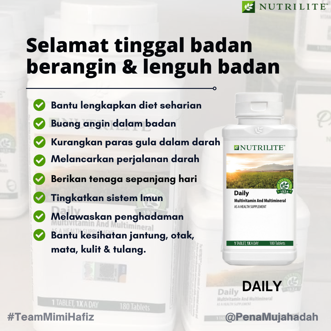 Vitamin Daily - Sayur Organik