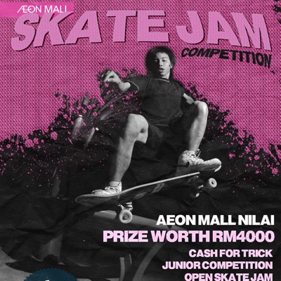 AEON SKATE JAM COMPETITION