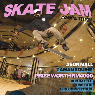 AEON SKATE COMPETITION 
