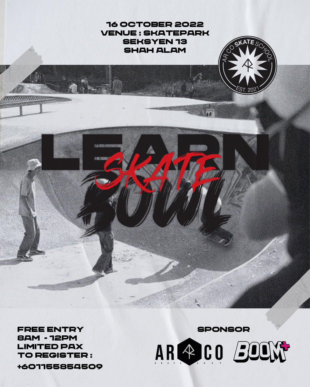 ARCO SKATE CLINIC