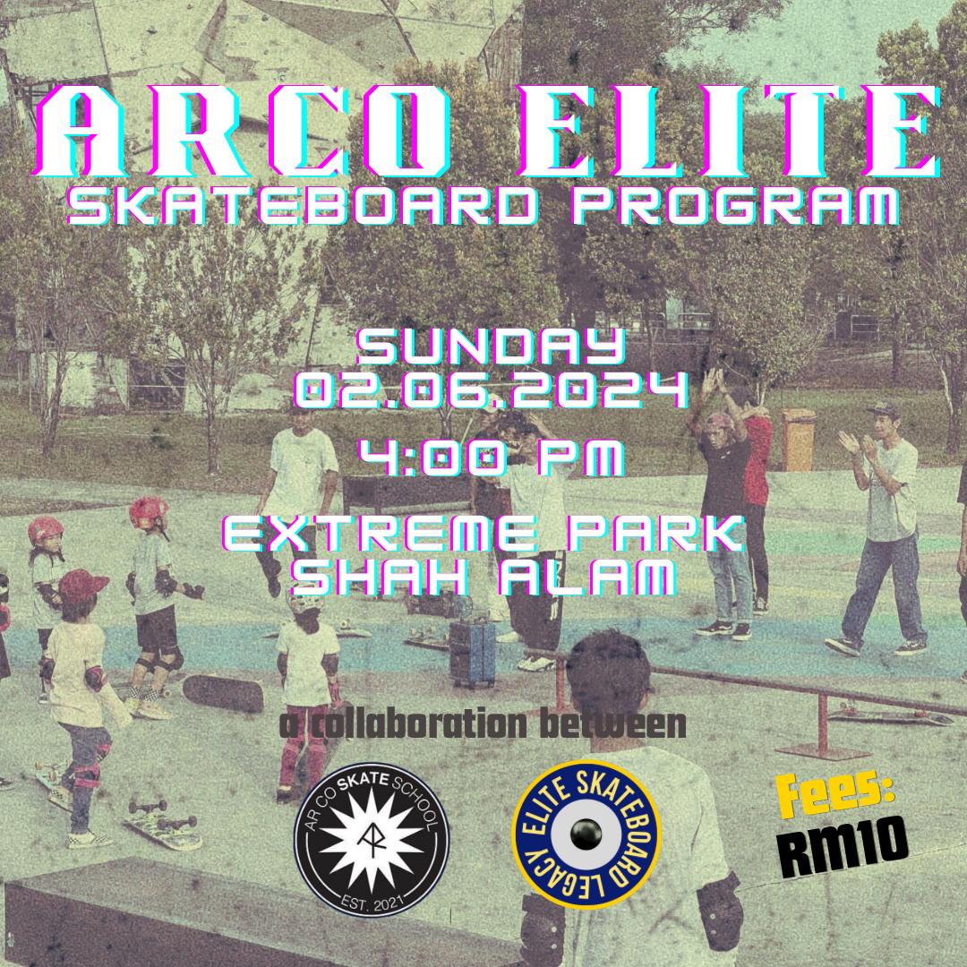 ARCO ELITE SKATEBOARD PRGORAM