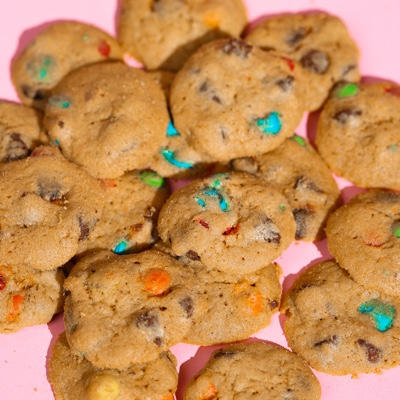 M&M Hard Cookies