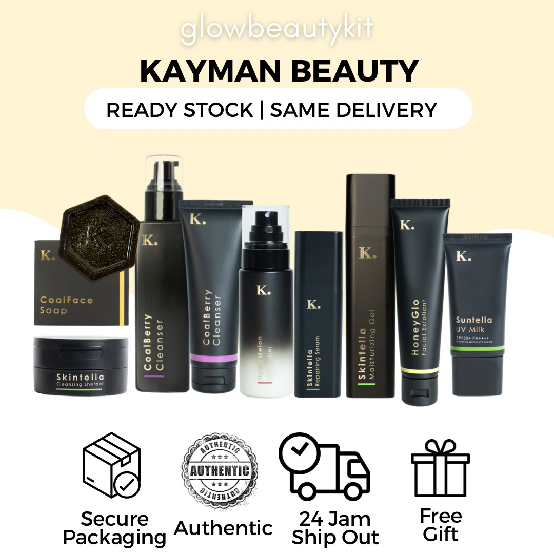 Kayman Skincare Full Set Treatment