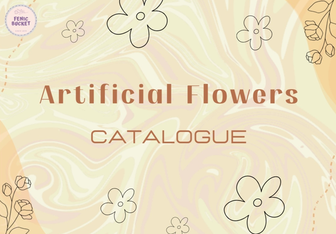 Artificial Flowers Catalogue