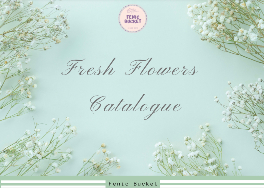 Fresh Flowers Catalogue