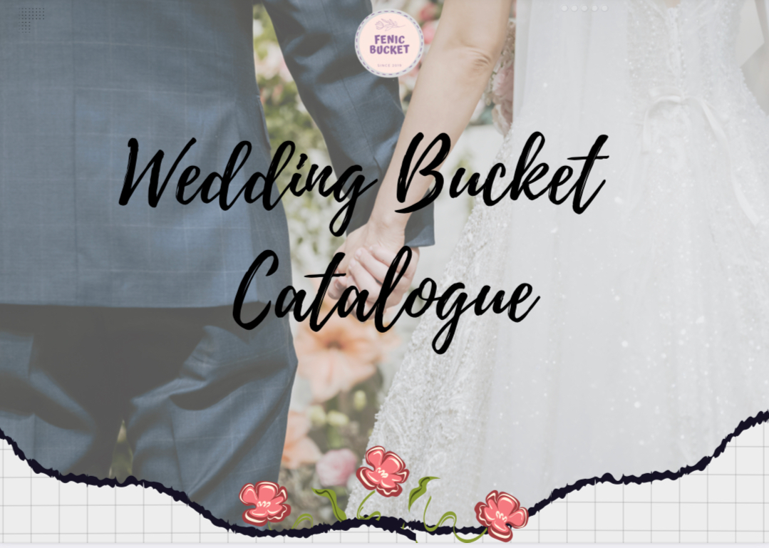Wedding Bucket Catalogue