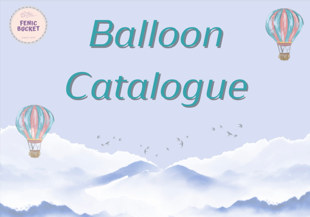 Balloon Catalogue