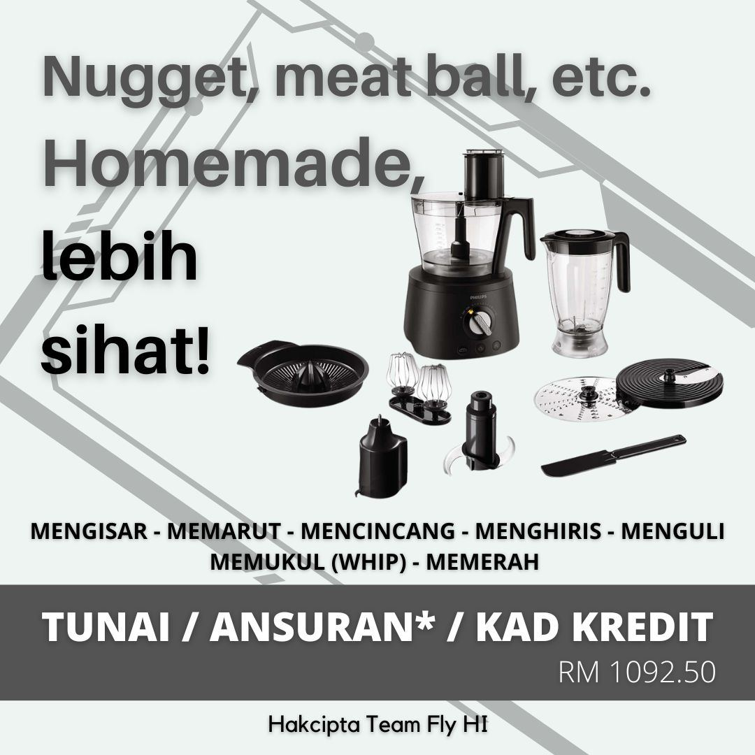 Pemproses Makanan Philips 
