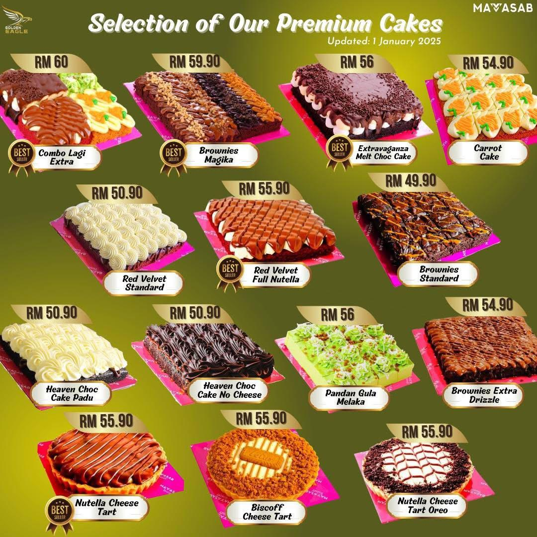 Premium Kek 7"/Inch