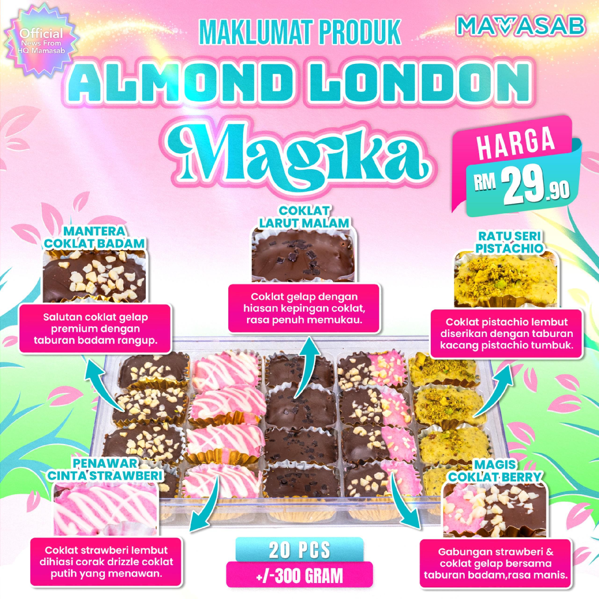 New Almond London Magika