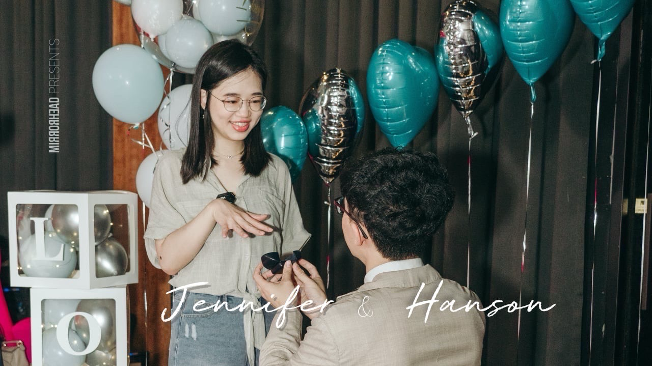 【求婚紀錄】Hanson & Jennifer