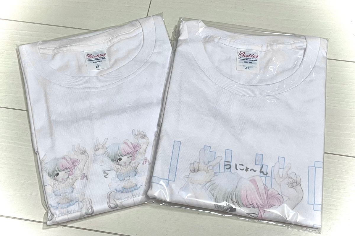 グッズ☆Tシャツ2種