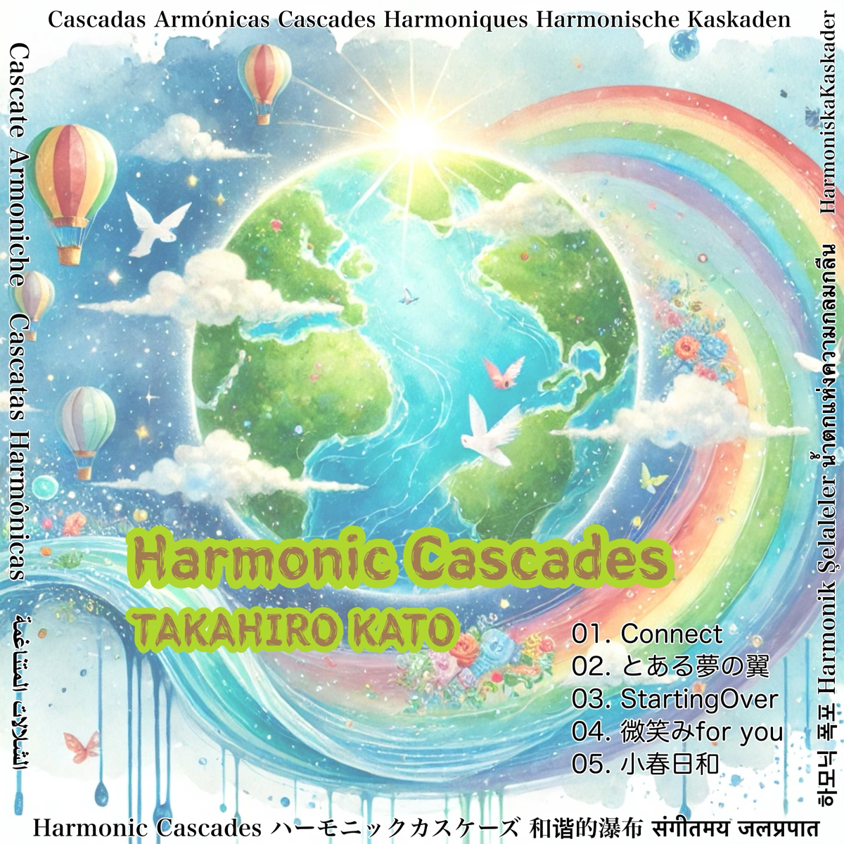 Harmonic Cascade