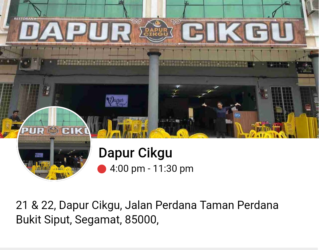 Dapur Cikgu