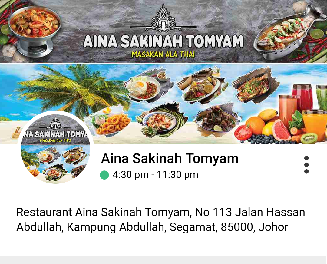 aina Sakinah Tomyam