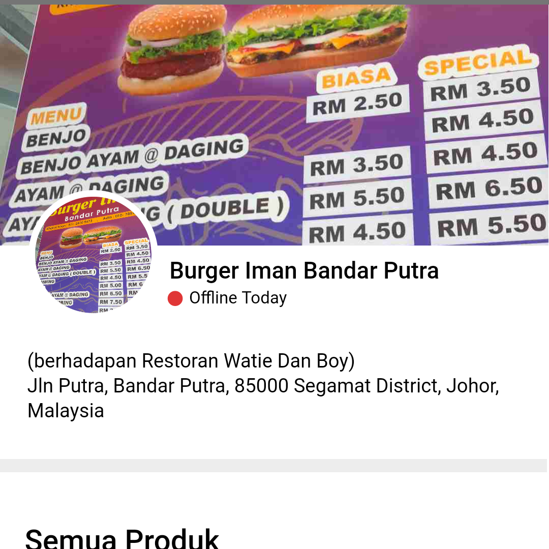 burger imam bandar putra