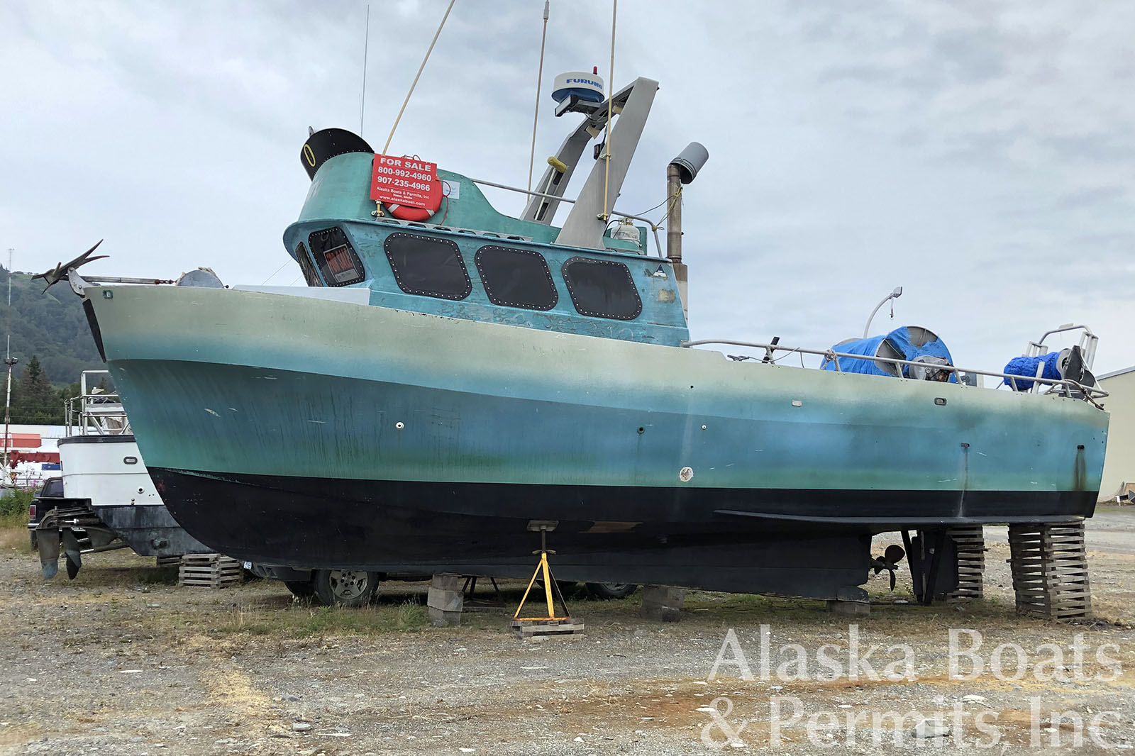 Alaska Boat Brokers - Boat Details