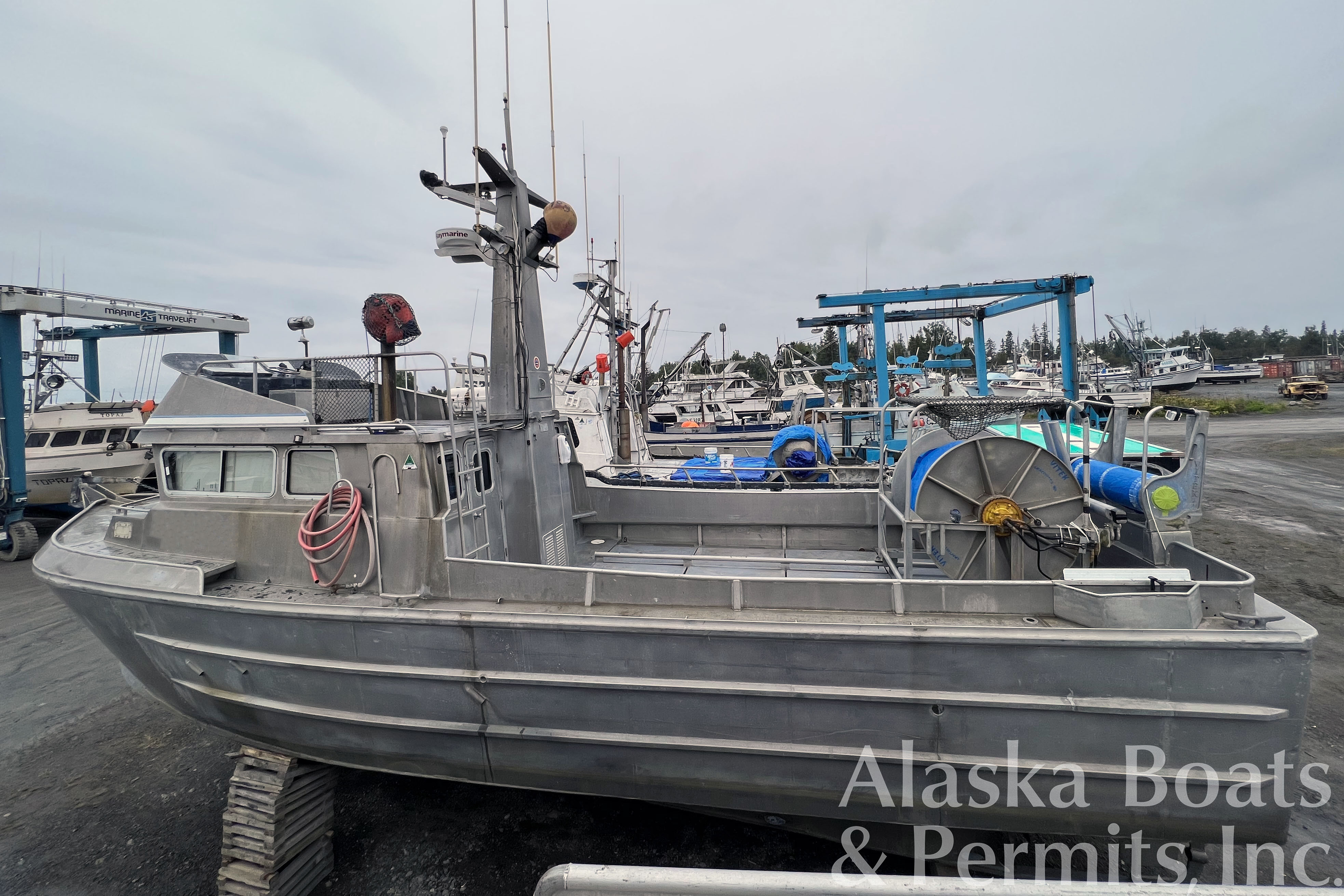 Commercial Gillnet Fishing Boats in Alaska - Information About Alaska