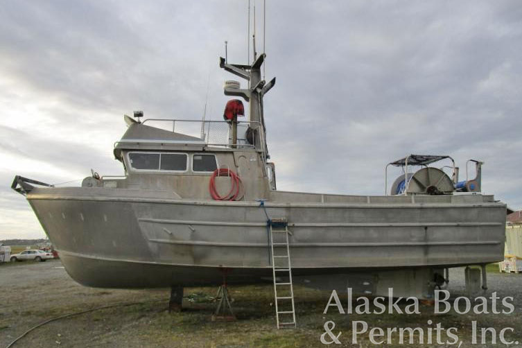 P2500M- 36′ DOUBLE EAGLE GILLNETTER – Permit Master