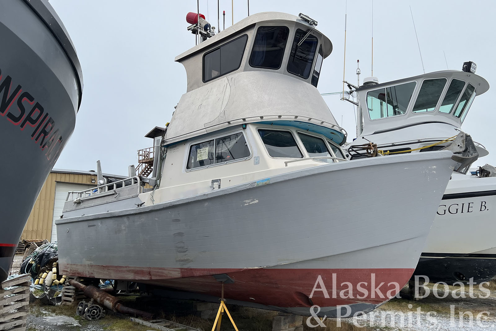 Alaska Boat Brokers - Boat Details