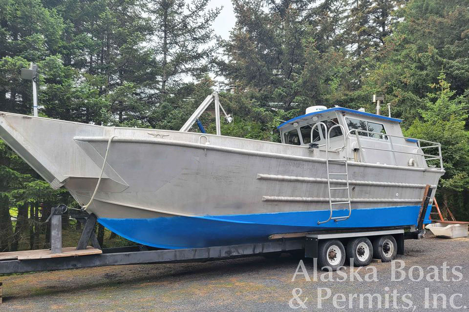 Alaskan Fishing Boat 16' - miniprints