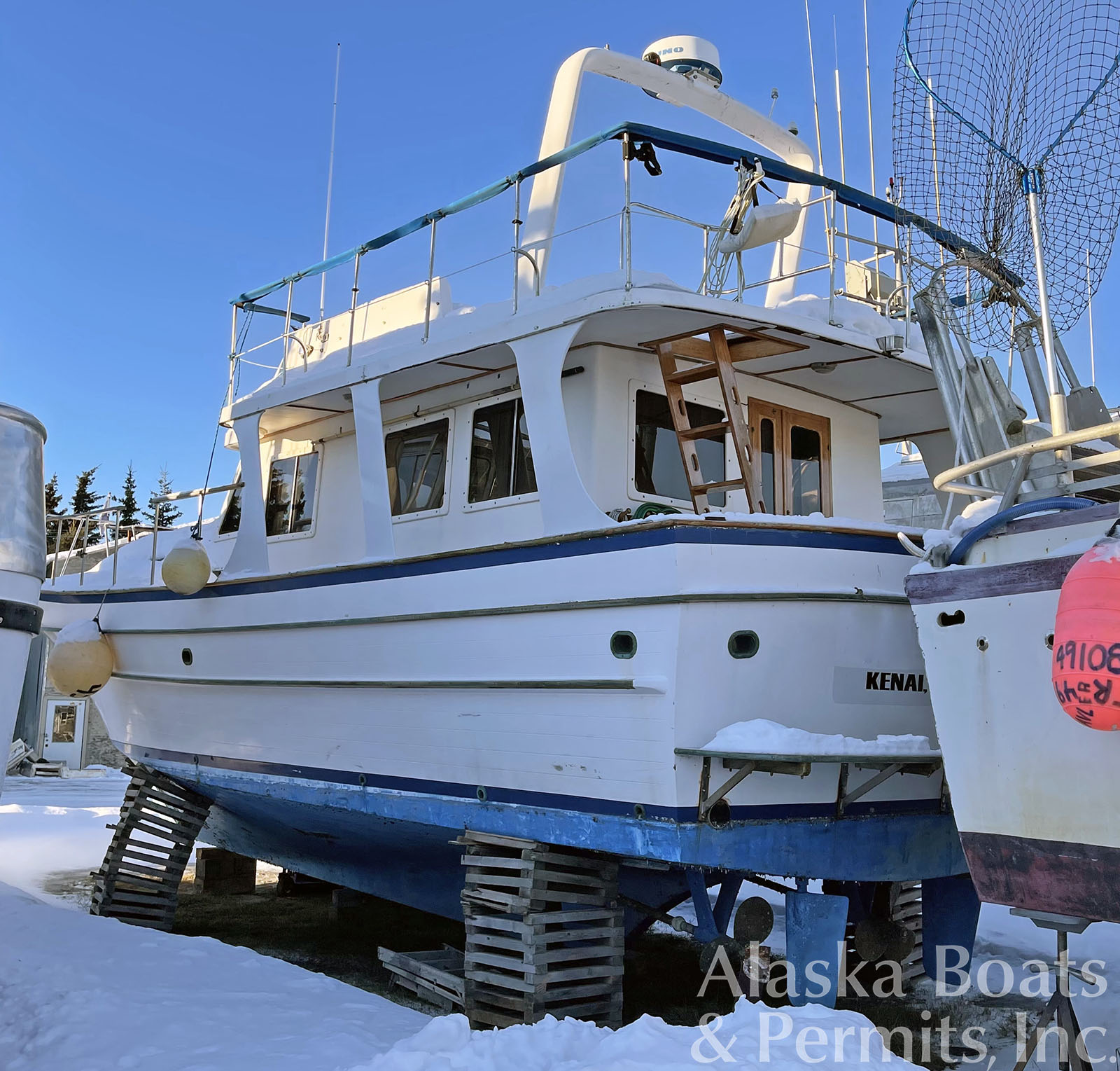 BW188 Fishing Trawler kit