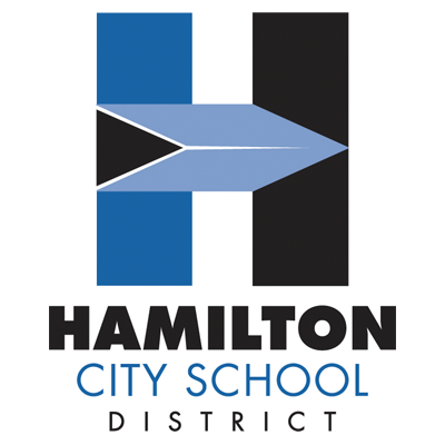 what did the old hamilton township school district home page look like