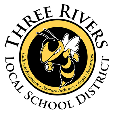 three rivers school district logo local plan covid learning update extended reopening 2021 academic closure remote person dear families soccer