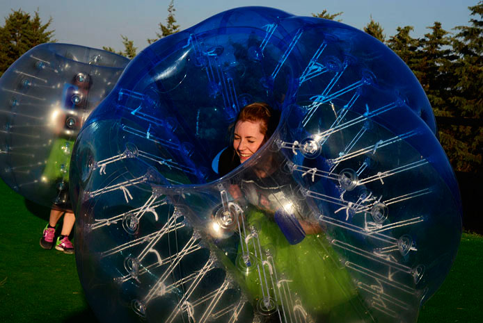 Actividades bubble soccer Madrid