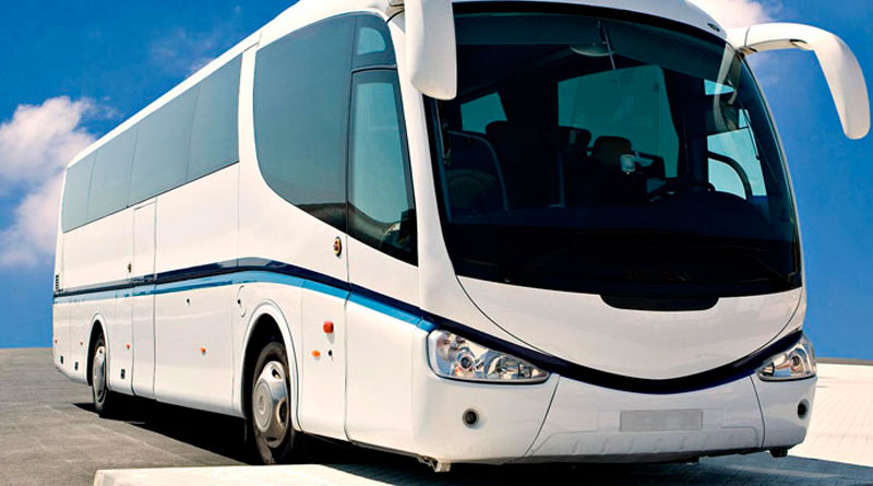 alquilar un autobus en Madrid