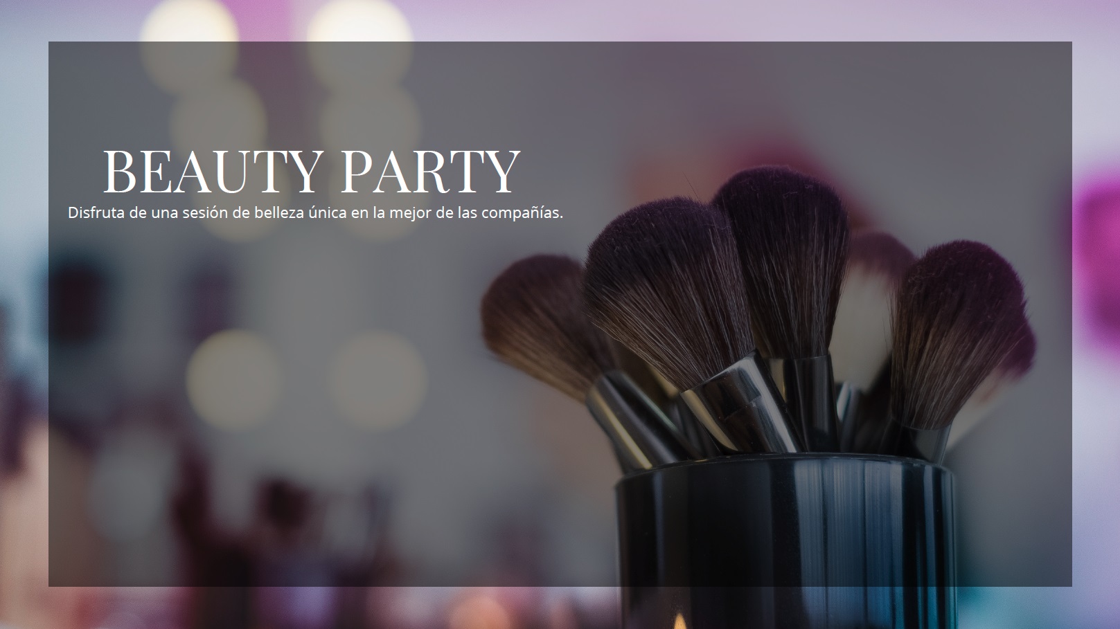 Beauty Party Madrid