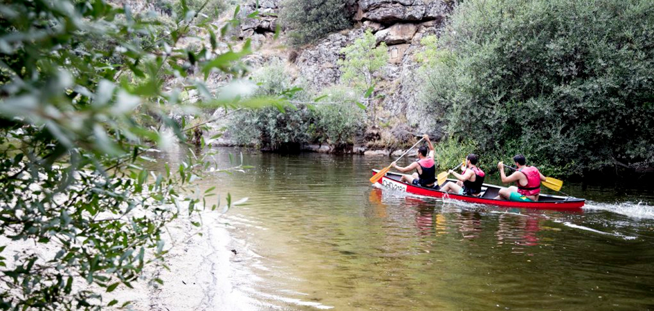 Canoas actividades multiaventura en Madrid