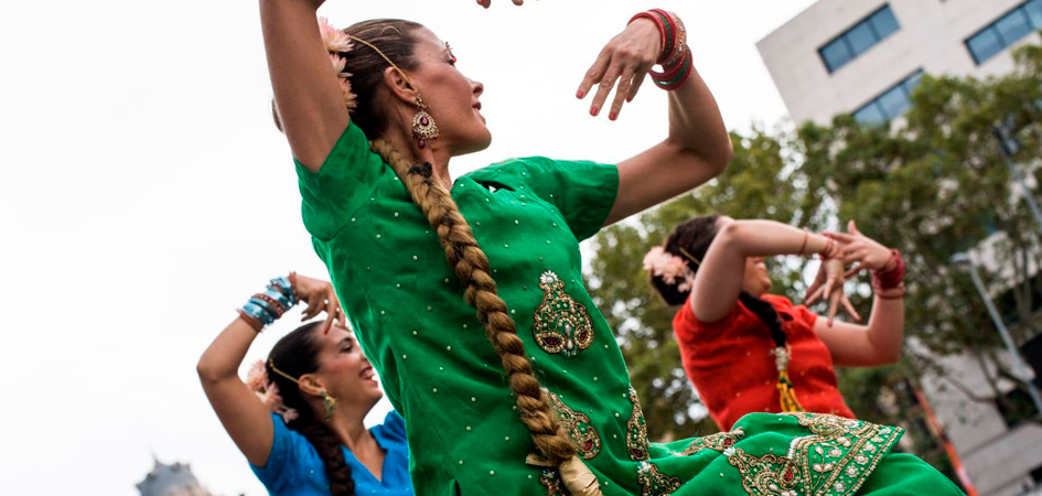 Clases de Bollywood en Barcelona