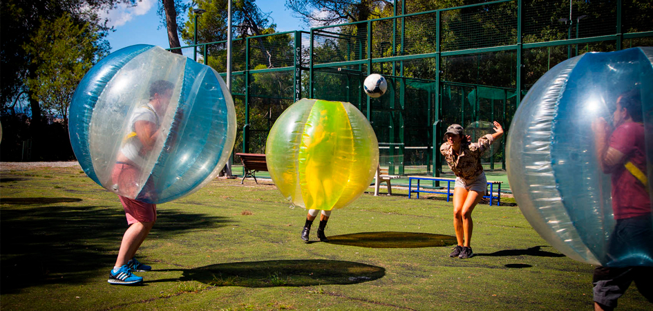 Fútbol burbuja Barcelona