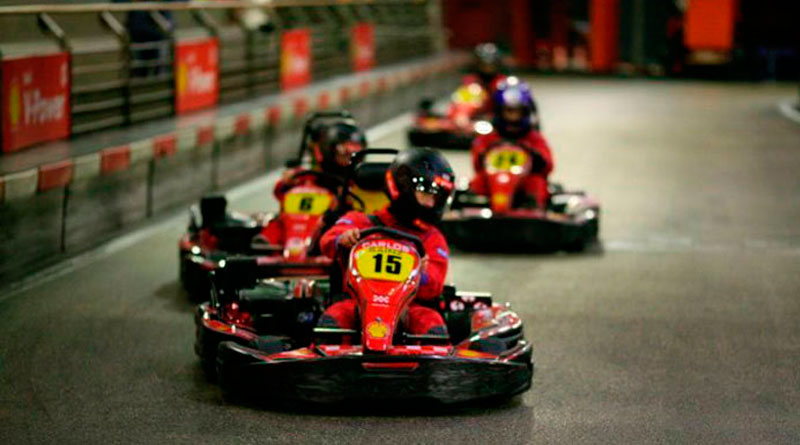 Karting en Madrid