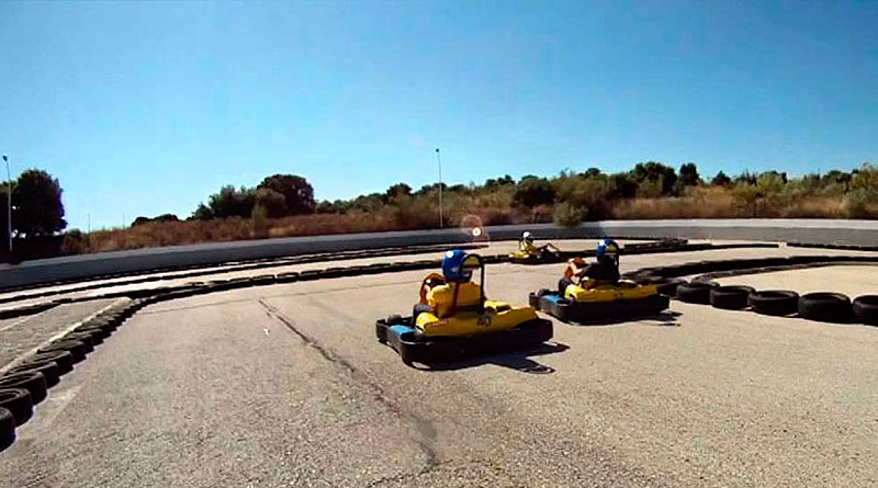 Karts en Madrid