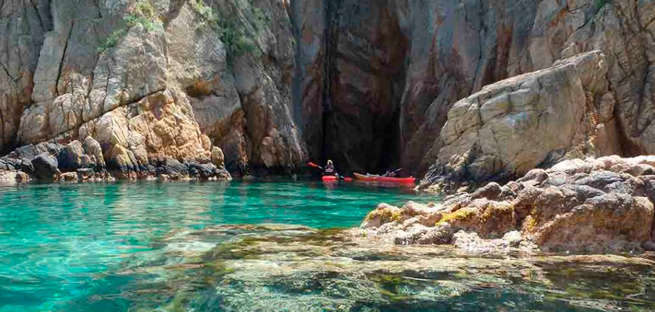 Kayak en Barcelona