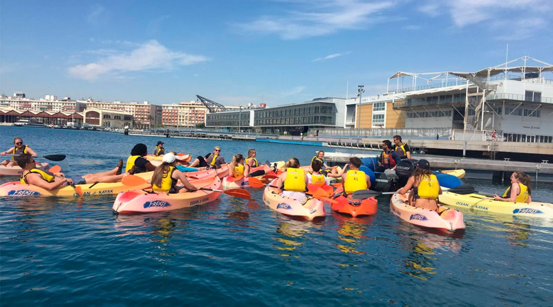 Kayak Valencia