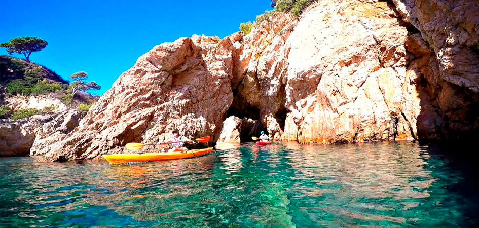 Kayak y snorkel en Barcelona