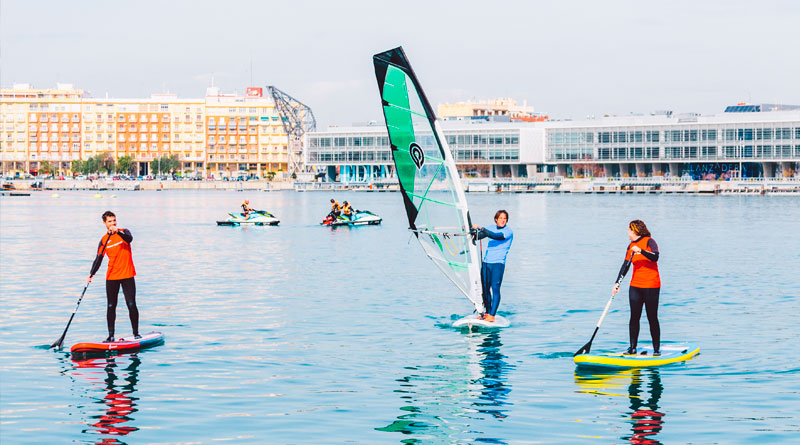 Paddle surf valencia